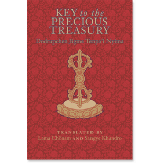 Snow Lion Publications Key to the Precious Treasury, by Jigme Tenpa'i Nyima, Lama Chomam, Sangye Khandro