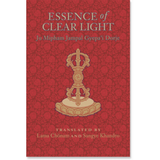 Snow Lion Publications Essence of Clear Light, by Ju Mipham, Lama Chonam, Sangye Khandro