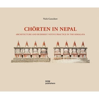 DOM Publishers Chörten in Nepal, von Niels Gutschow