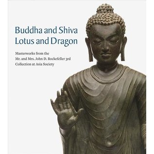 Hirmer Buddha and Shiva - Lotus and Dragon, by Adriana Proser