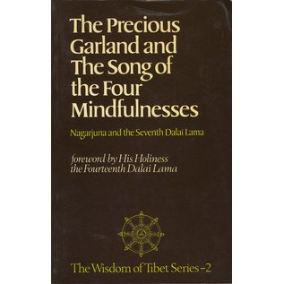 George Allen and Unwin The Precious Garland and the Song of the Four Mindfulnesses, by Nagarjuna, Seventh Dalai Lama