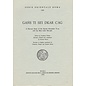 Serie Orientale Roma gans ti se'i dkar c'ag, by Namkhai Norbu and Ramon Prats