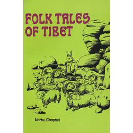 Library of Tibetan Works and Archives Folk Tales of Tibet, by Norbu Chophel