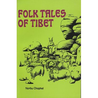 Library of Tibetan Works and Archives Folk Tales of Tibet, by Norbu Chophel