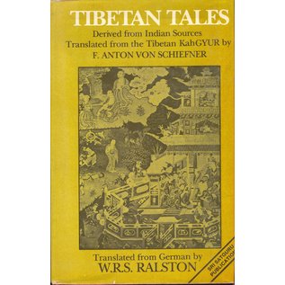 Sri Satguru Publications Tibetan Tales, derived from Indian sources, tranl. from the tib. KahGYUR