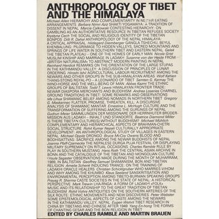 Ethnographic Museum of Zurich University Anthropology of Tibet and the Himalayas, ed. by Charles Ramble, Martin Brauen