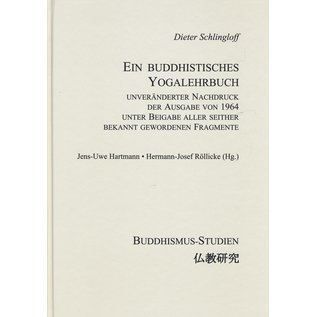 Iudicium Verlag München Ein Buddhistisches Yogalehrbuch, von Dieter Schlingloff