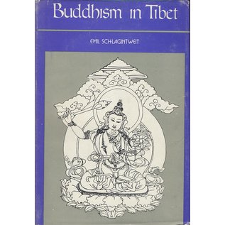 Indological Book House Buddhism in Tibet, by Emil Schlagintweit