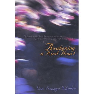 Kong Men Sang Awakening a Kind Heart, by Sangye Khandro