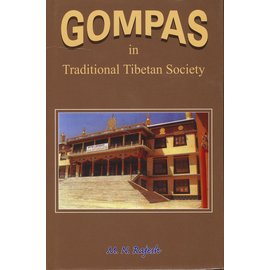 Decent Books Delhi Gompas in Traditional Tibetan Society, by M.N. Rajesh