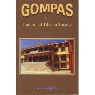 Decent Books Delhi Gompas in Traditional Tibetan Society, by M.N. Rajesh