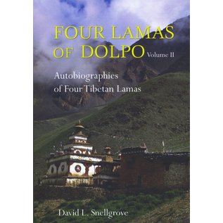 Orchid Press Four Lamas of Dolpo II, Tibetan Text and Commentaries, by D.L. Snellgrove - Copy