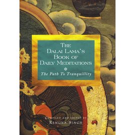 Rider London The Dalai Lama's Book of Daily Meditations, by Renuka Singh