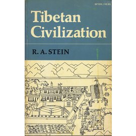 Stanford University Press Tibetan Civilization, by R.A. Stein