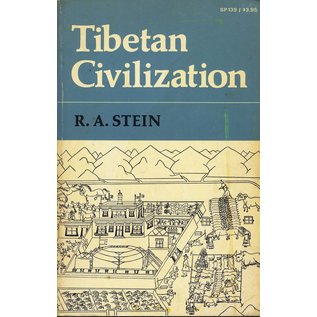 Stanford University Press Tibetan Civilization, by R.A. Stein