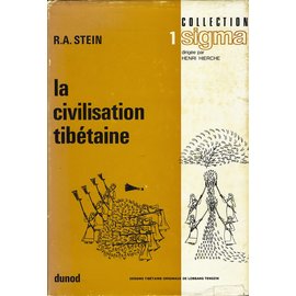 Dunod editeur, Paris La Civilisation Tibétaine, par R.A. Stein