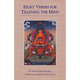 Snow Lion Eight Verses for Training the Mind, by Geshe Sonam Rinchen, Ruth Sonam