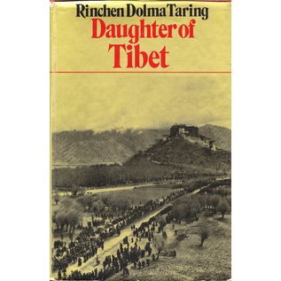 John Murray Daughter of Tibet, by Rinchen Dolma Taring
