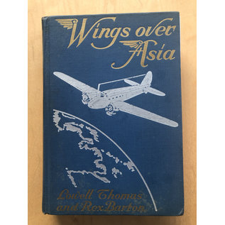 John C. Winston Company Wings over Asia,  a geographic journey by airplane