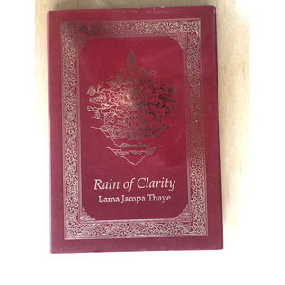 Ganesha Press, Bristol Rain of Clarity, by Lama Jampa Thaye