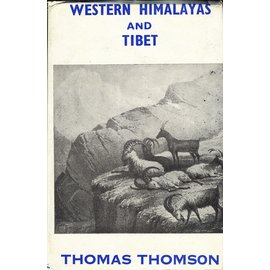 Ratna Pustak Bhandar Western Himalayas and Tibet, by Thomas Thomson