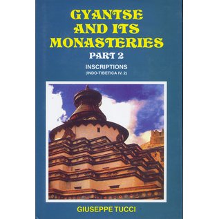 Aditya Prakashan Gyantse and its Monasteries, 3 volumes, by Giuseppe Tucci