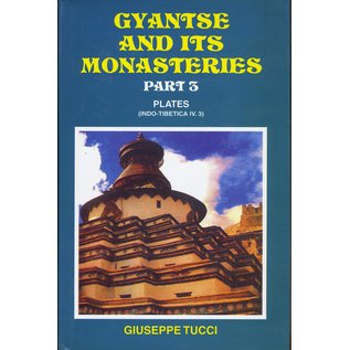 Aditya Prakashan Gyantse and its Monasteries, 3 volumes, by Giuseppe Tucci