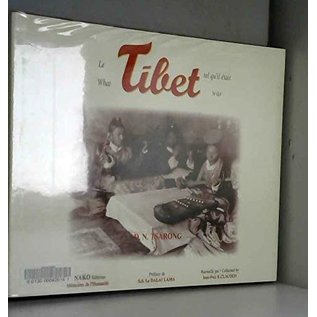 Anako Editions What Tibet was  - Le Tibet tel qu'il était,  by D.N. Tsarong, Jean-Paul R. Claudon