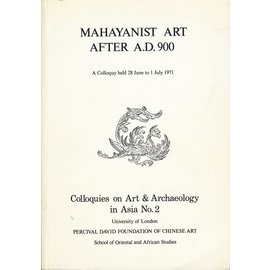 School of Oriental and African Studies SOAS Mahayanist Art after A.D. 900, ed. by William Watson