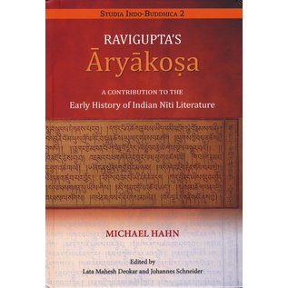 Aditya Prakashan Ravigupta's Aryakosa, by Michael Hahn, ed. Lata Mahesh Deokar, Johannes Schneider