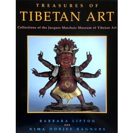 Oxford University Press Treasures of Tibetan Art: Collections of the Jacques Marchais Museum of Tibetan Art, by Barbara Lipton and Nima Dorjee Ragnubs - Copy