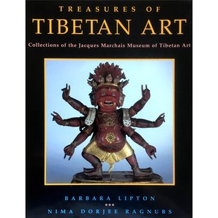 Oxford University Press Treasures of Tibetan Art: Collections of the Jacques Marchais Museum of Tibetan Art, by Barbara Lipton and Nima Dorjee Ragnubs - Copy