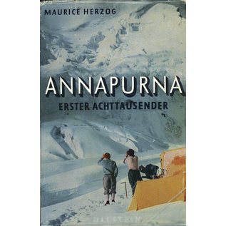 Schweizer Druck- und Verlagsanstalt Zürich Annapurna, erster Achttausender, von Maurice Herzog