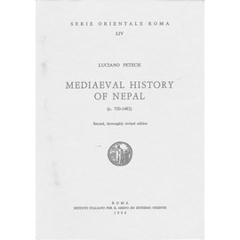 Istituto Italiano per il Medio ed Estremo Oriente Mediaeval History of Nepal, by Luciano Petech