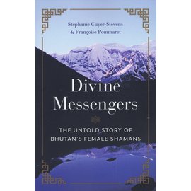 Shambhala Divine Messengers, by Stéphanie Guyer-Stevens, Francoiuse Pommaret