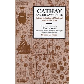 Munshiram Manoharlal Publishers Cathay and the Way Thither, by Henry Yule, Henri Cordier