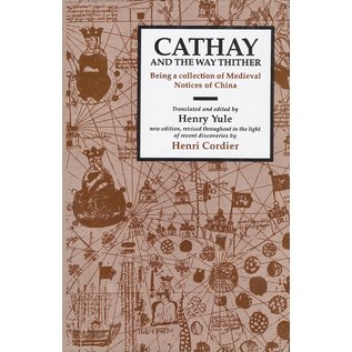 Munshiram Manoharlal Publishers Cathay and the Way Thither, by Henry Yule, Henri Cordier