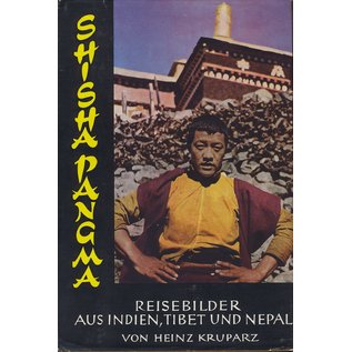 Buchgemeinschaft Donauland, Wien Shisha Pangma, Reisebilder aus Indien, tibet und Nepal, von Heinz Kruparz