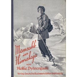 Deutsche Buchwerkstätten GbbH Leipzig Memsahb im Himalaya, von Hettie Dyhrenfurth