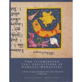 Vajra Publications Two Illuminated Text Collections of Namgyal Monastery, by C. Luczanits, M. Viehbeck