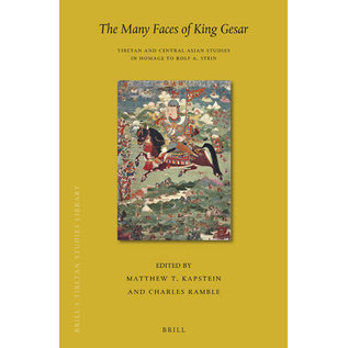 Brill The Many Faces of King Gesar, by Matthew T. Kapstein, Charles Ramble