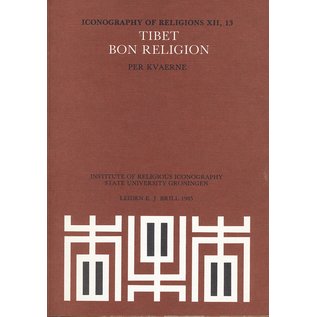 Brill Iconography of Religions: Tibet Bon Religion, by Per Kvaerne