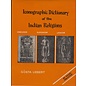 Sri Satguru Publications Iconographix Dictionary of the Indian Religions, by Gösta Liebert