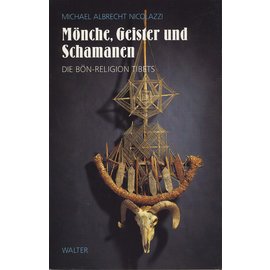 Walter Verlag Mönche, Geister und Schamanen, von Michael Albrecht Nicolazzi