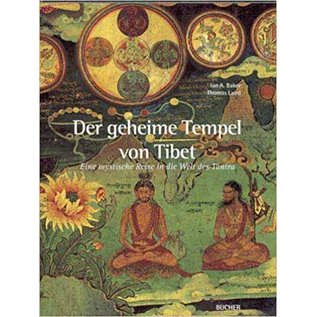 Bucher Verlag München Der geheime Tempel von Tibet, von Ian A. Baker, Thomas Laird