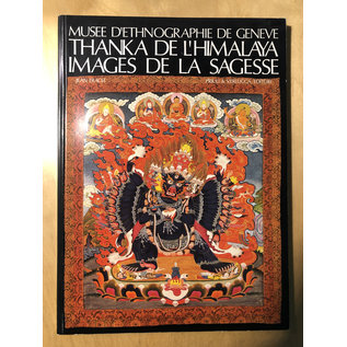 Priuli & Verlucca Editori Thanka de l' Himalaya, Images de la Sagesse, by Jean Eracle