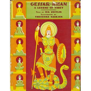 George H. Doran Company, New York Gesser-Khan, A Legend of Tibet, by Ida Zeitlin, Theodore Nadejen