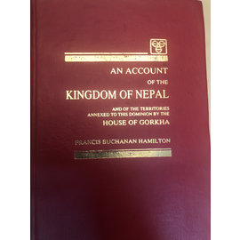 Asian Educational Services, Delhi An Account of the Kingdom of Nepal, by Francis Buchanan Hamilton