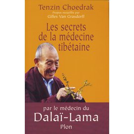 Librairie Plon Les Secrets de la Médecine Tibeétaine, par Tentin Choedrak