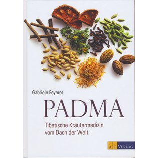 AT Verlag Padma, Tibetische Kräutermedizin vom Dach der Welt, von Gabriele Feyerer